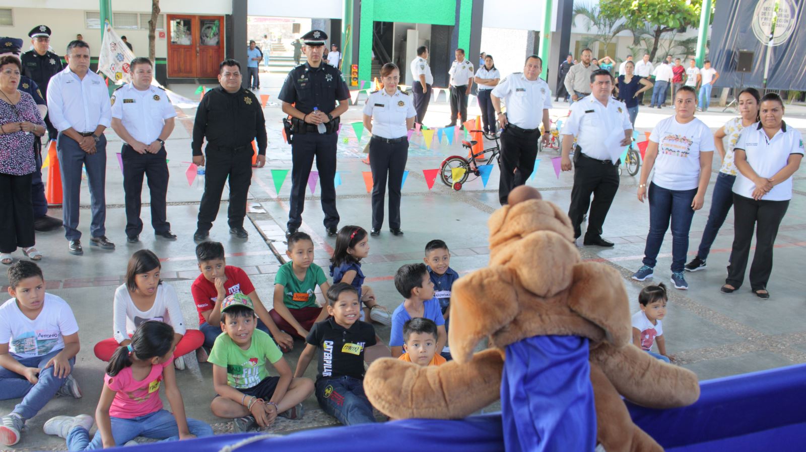 SSP da bienvenida a niñas y niños al “Curso de verano 2018”