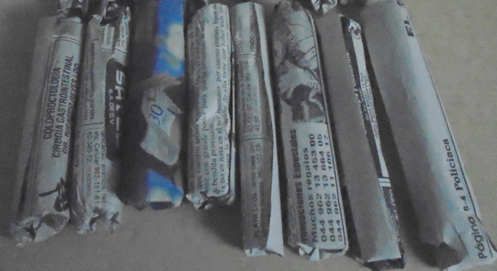 SSP detiene a 6 personas con al parecer marihuana