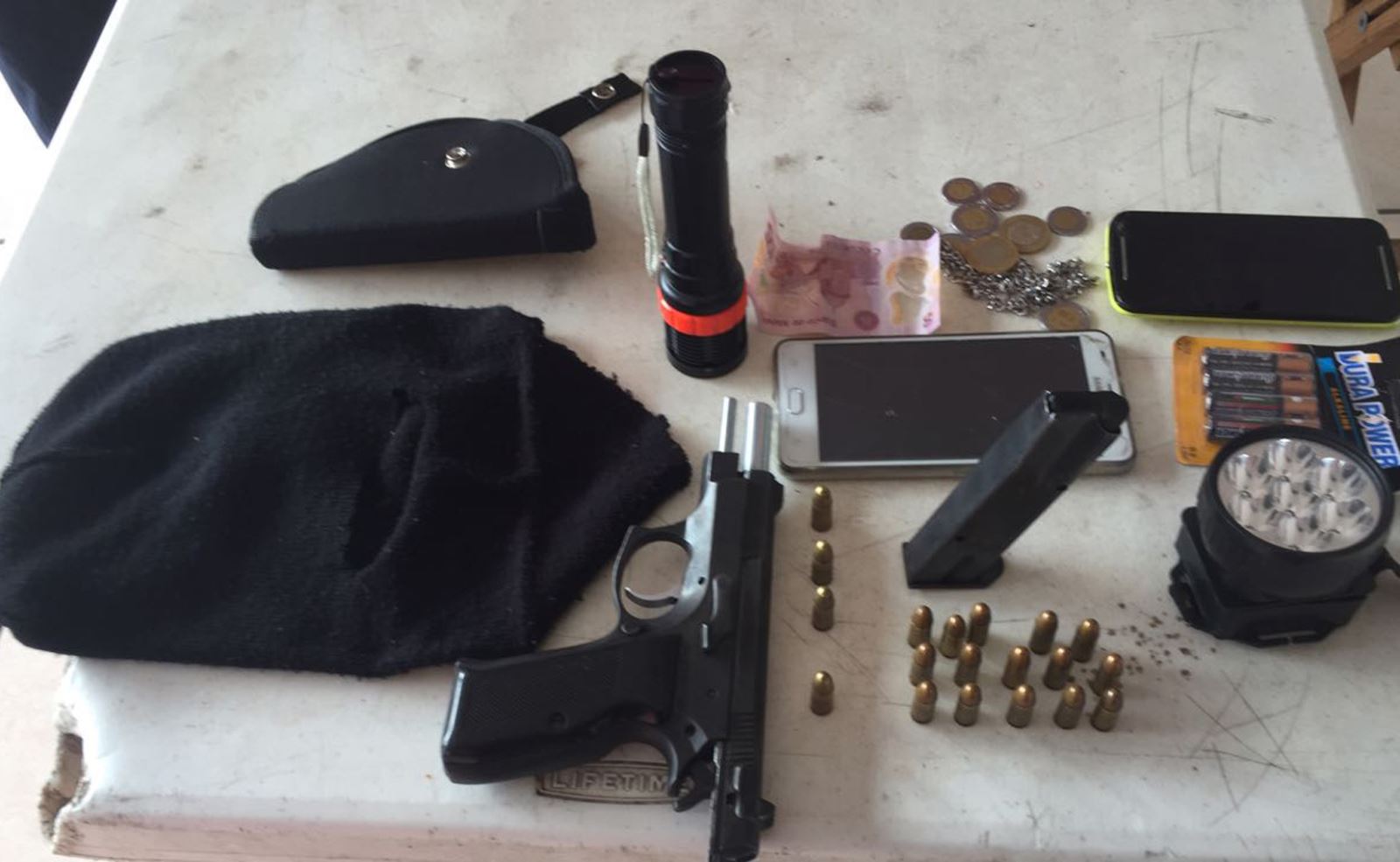 SSP asegura armas de fuego en la región Maya de Chiapas