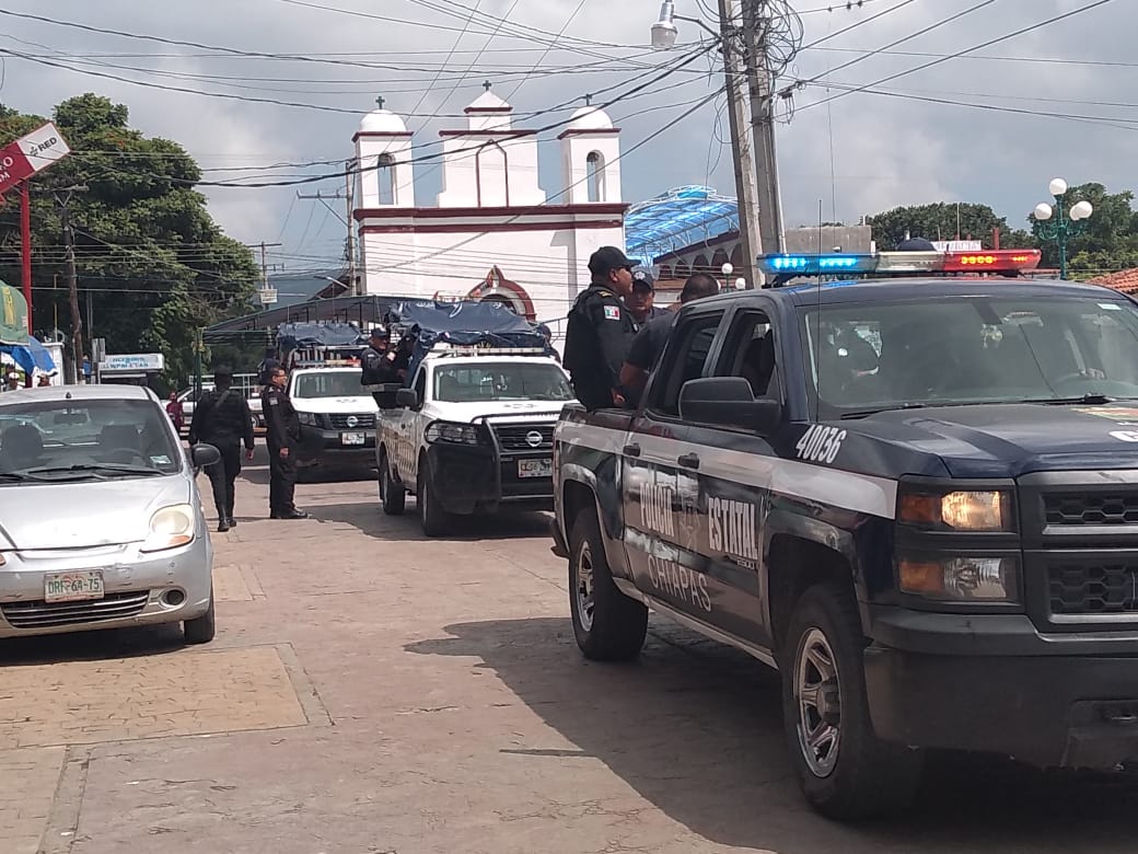 Con patrullajes mixtos, SSP atiende acuerdo de la Mesa de Seguridad Regional