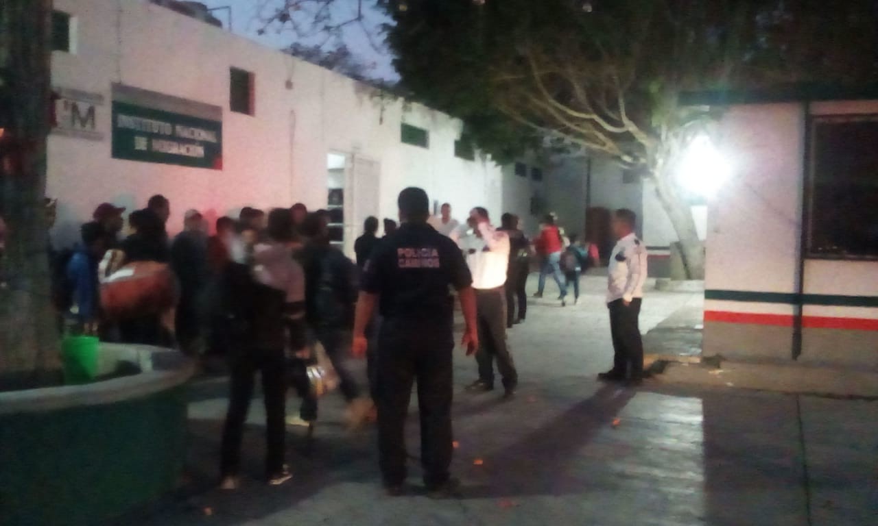 SSP rescata a migrantes centroamericanos abandonados en la región De Los Bosques