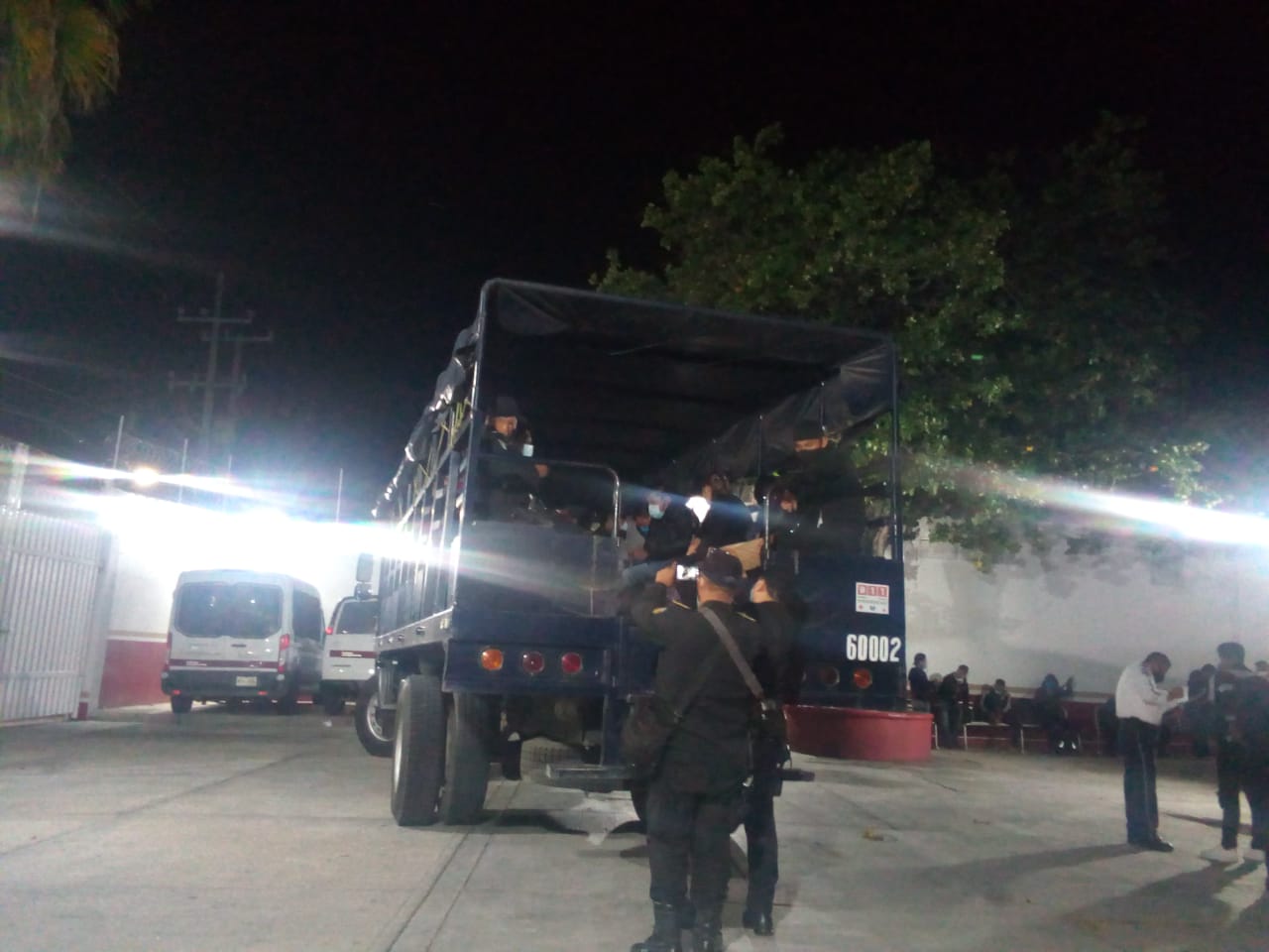 SSP rescata a 49 personas migrantes en Tuxtla Gutiérrez