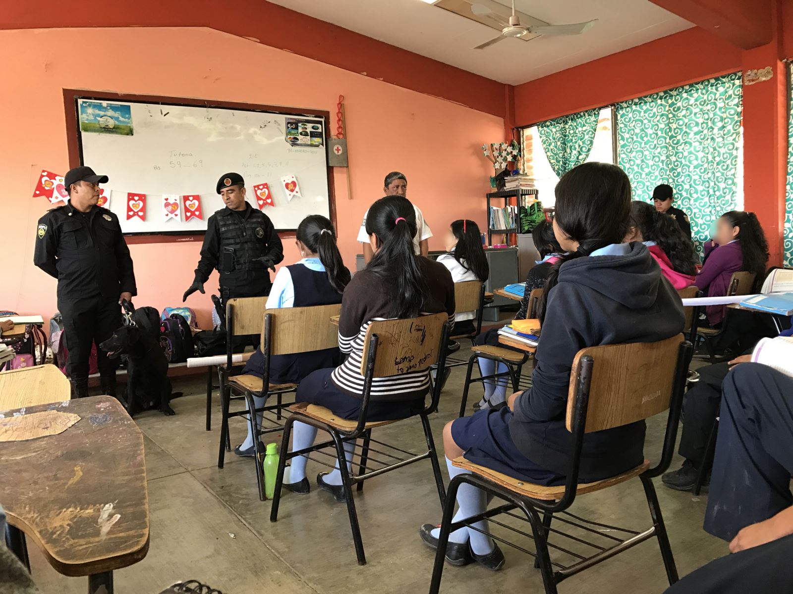 SSP continúa promoviendo la cultura de prevención en escuelas de Tuxtla