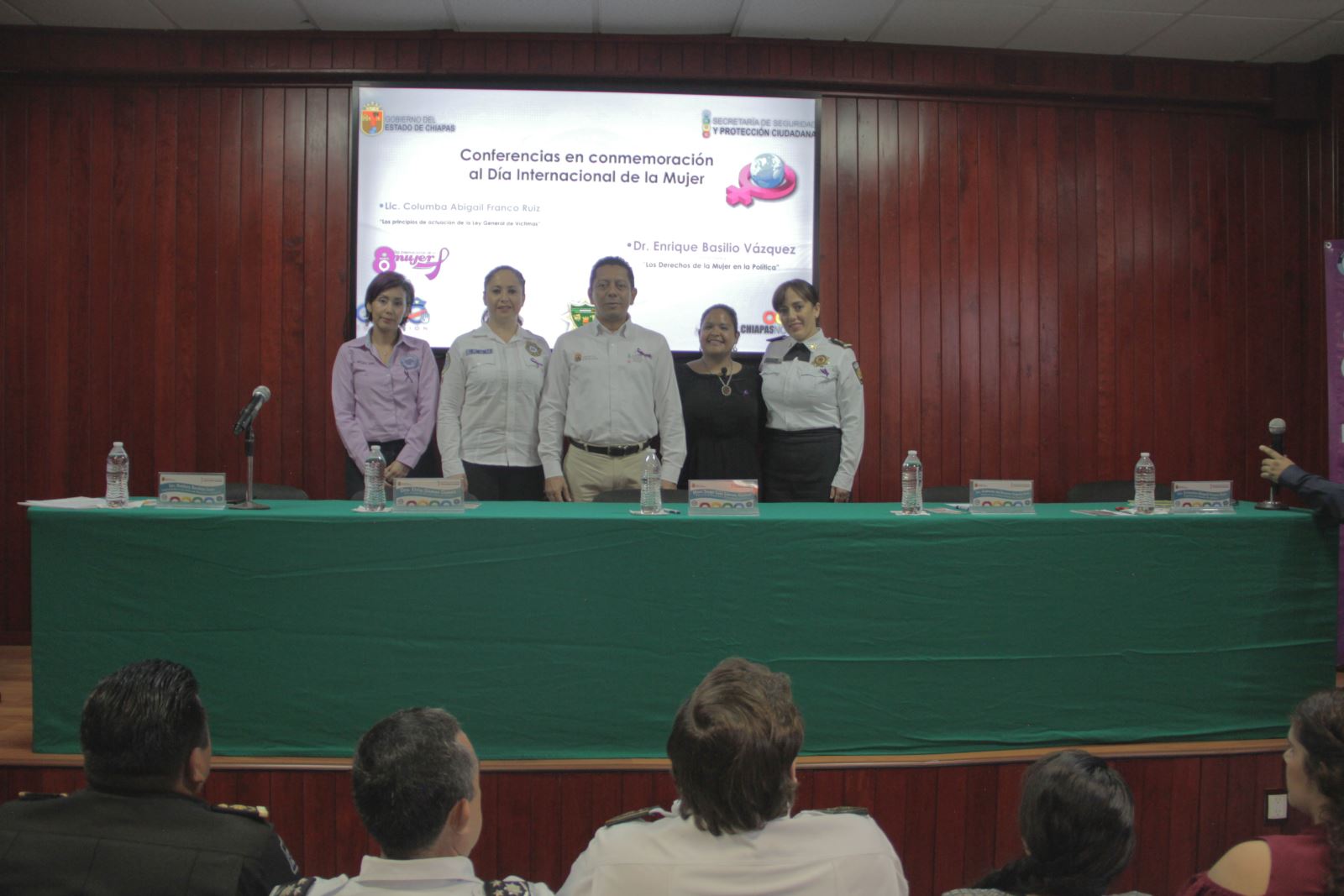 SSP conmemora “Día Internacional de la Mujer” con ciclo de conferencias
