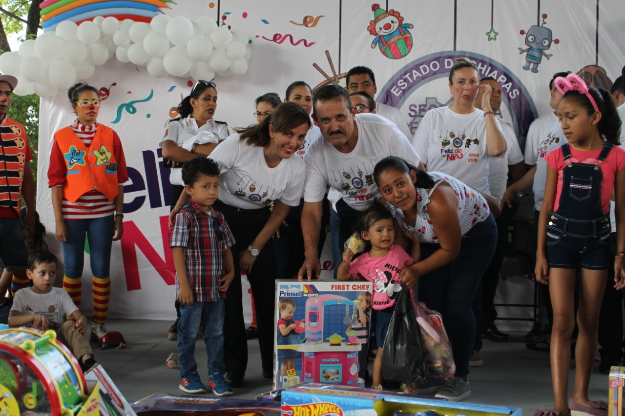 SSP regala una tarde de alegría a niñas y niños