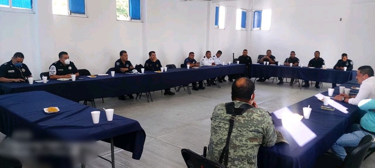 SSP coordina trabajos de coordinación con corporaciones de los tres niveles de gobierno