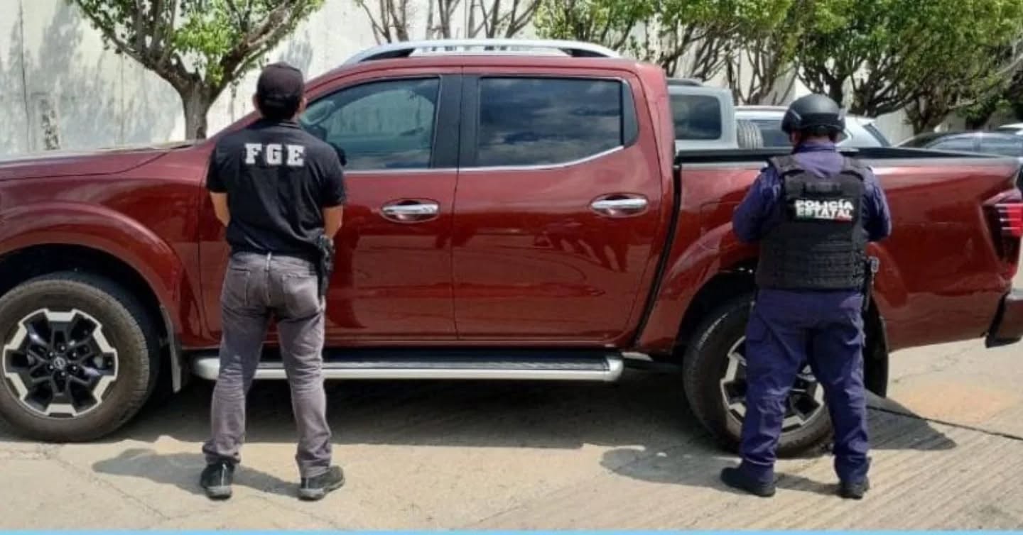 SSP y FGE recuperan vehículos con reporte de robo en Chiapas.