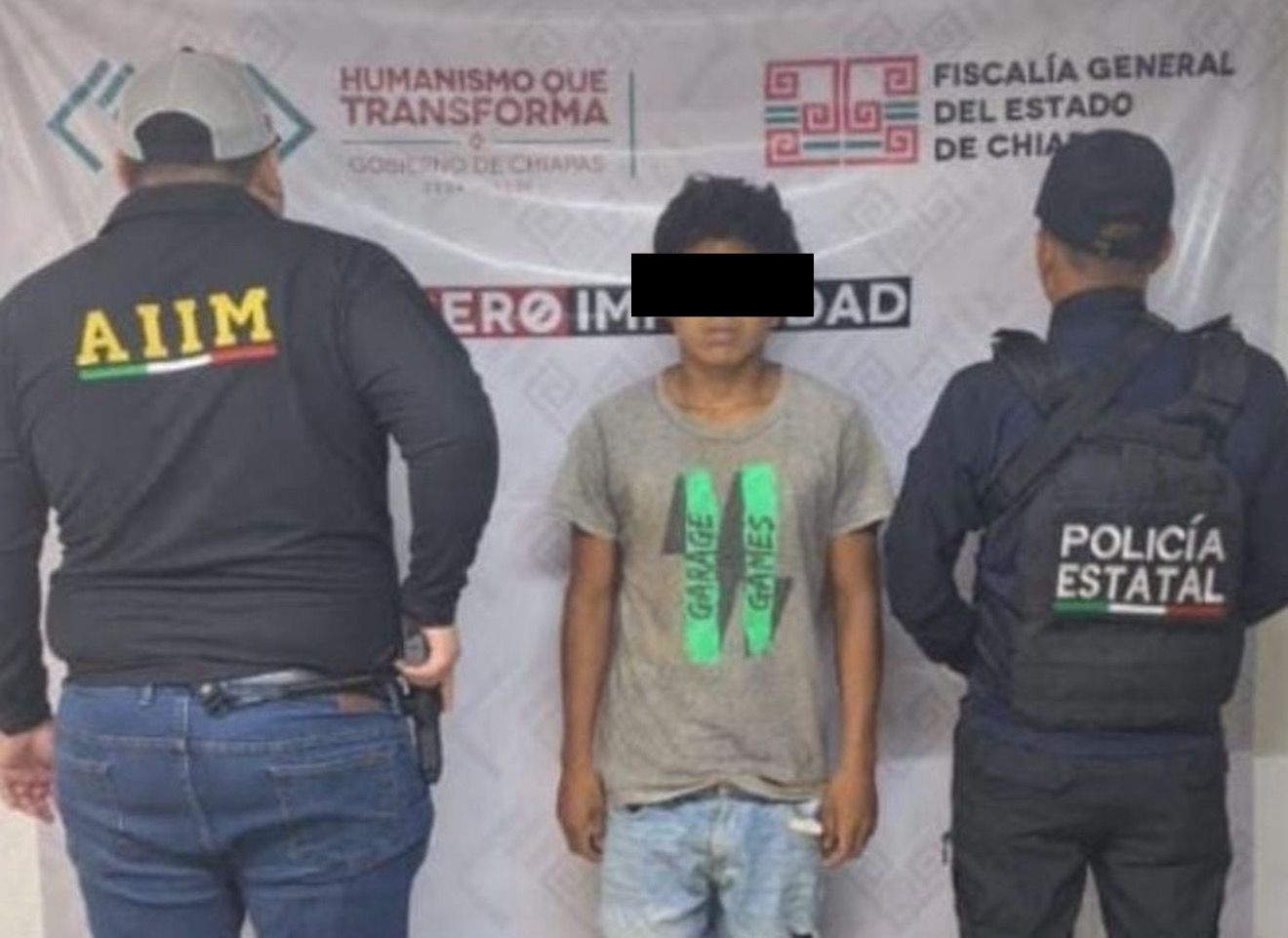 SSP y FGE dan cumplimiento a un mandato judicial por el probable delito de violación