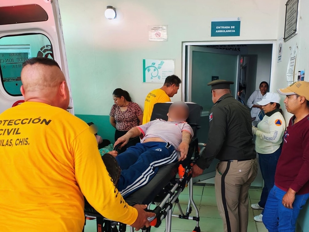 SSP y Policía Municipal localizan a persona reportada como desaparecida.