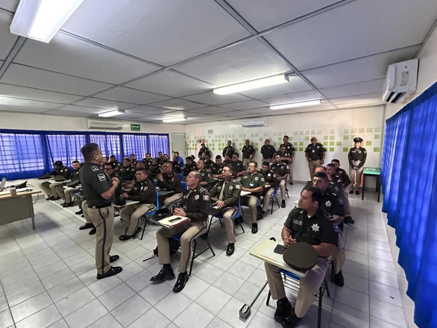 SSP capacita a sus elementos sobre el Informe Policial Homologado.