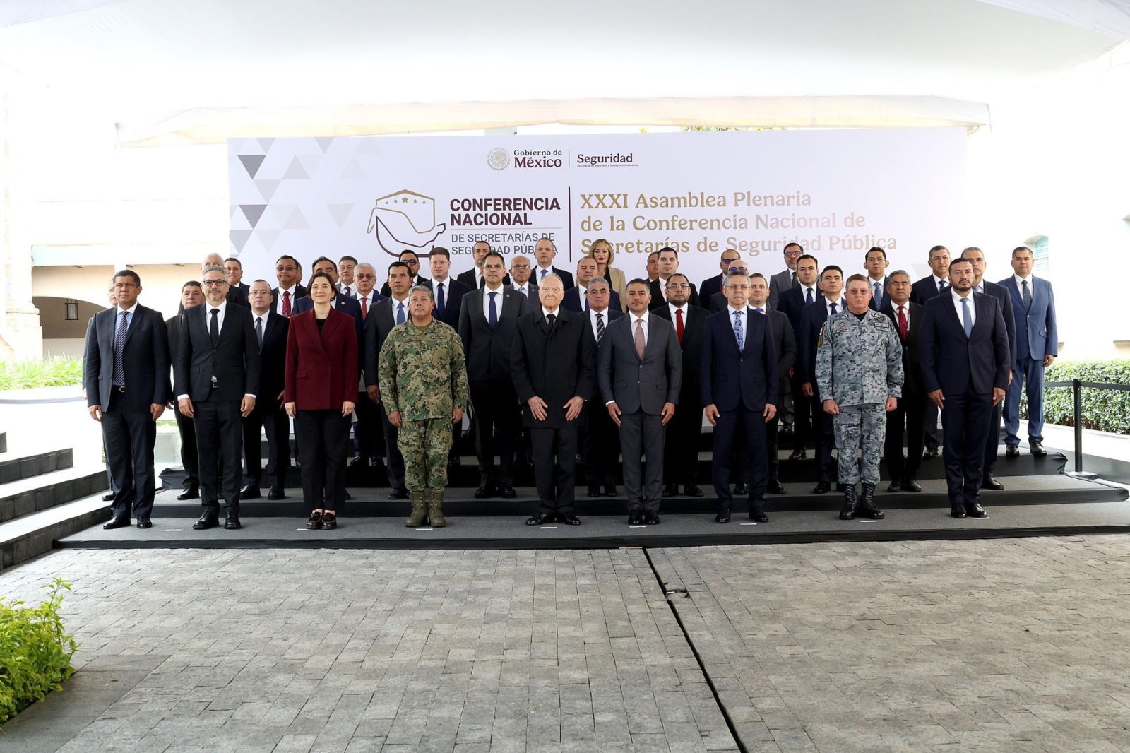 Secretario de Seguridad del Pueblo participa en la XXXI Asamblea Plenaria de la Conferencia Nacional de Secretarias