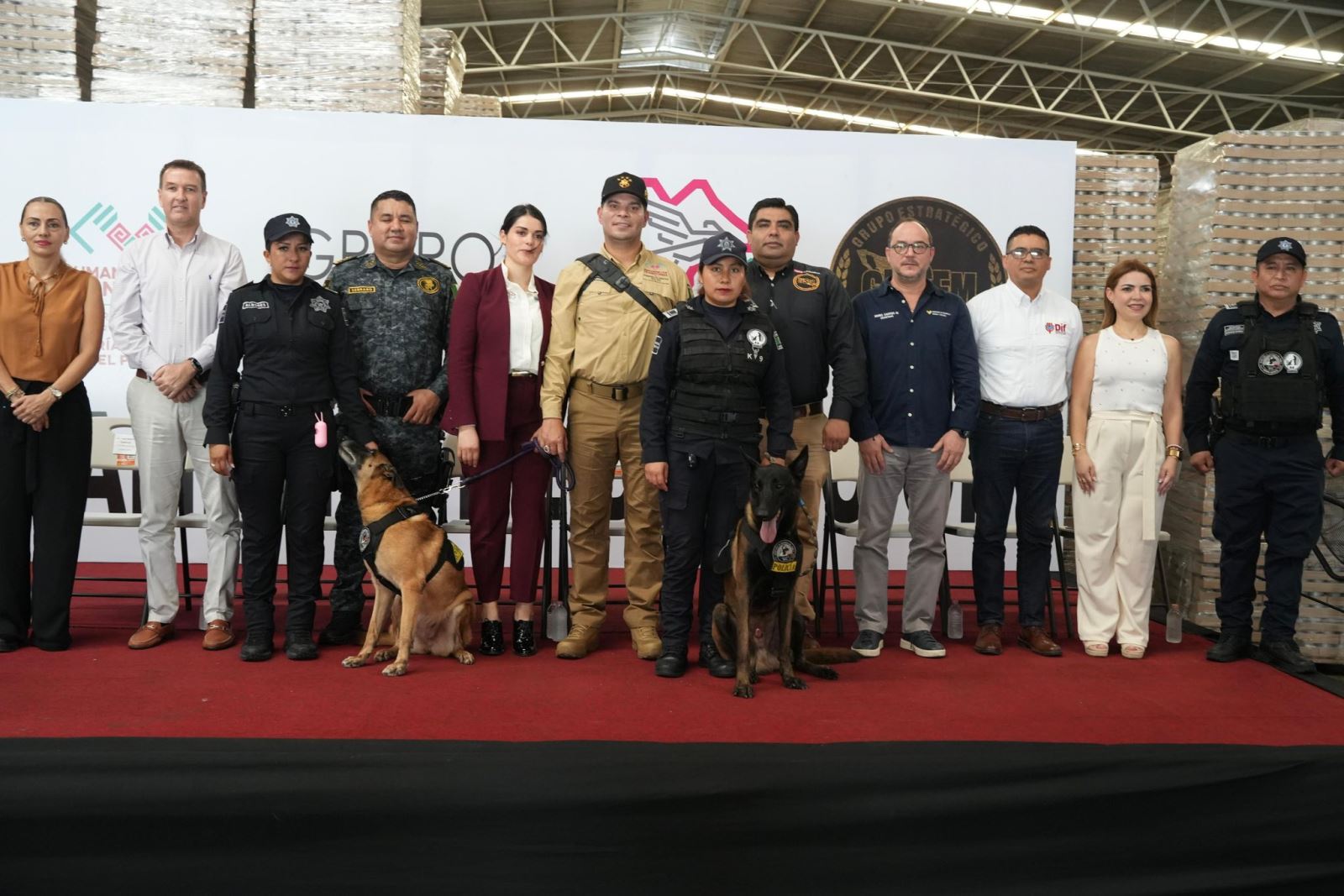 “Tengan la certeza que todo esto llegará a manos de quienes más lo necesitan”: Óscar Alberto Aparicio Avendaño 