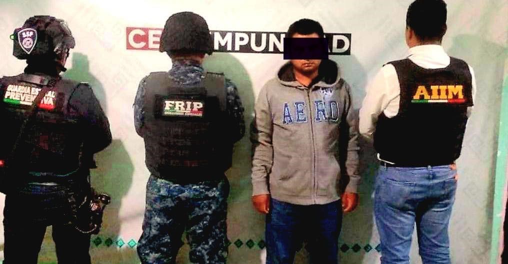 En operativo interinstitucional detienen a masculino con vehículo con reporte de robo en San Cristóbal de Las Casas
