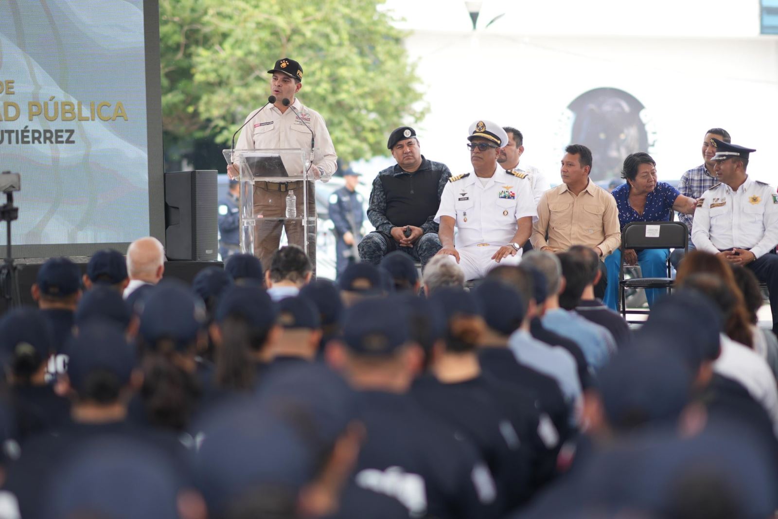 “Queremos la paz de Chiapas, porque amamos a Chiapas y lo estamos demostrando con resultados”