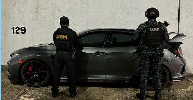 En operativos interinstitucionales aseguran vehículos con reporte de robo, abandonados y con oficio de localización
