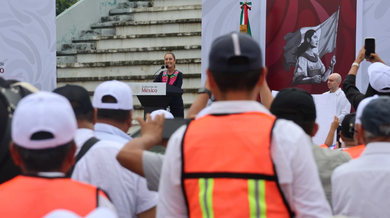 Secretario de Seguridad del Pueblo atestigua la Transformación en Chiapas encabezado por la Presidenta de México.