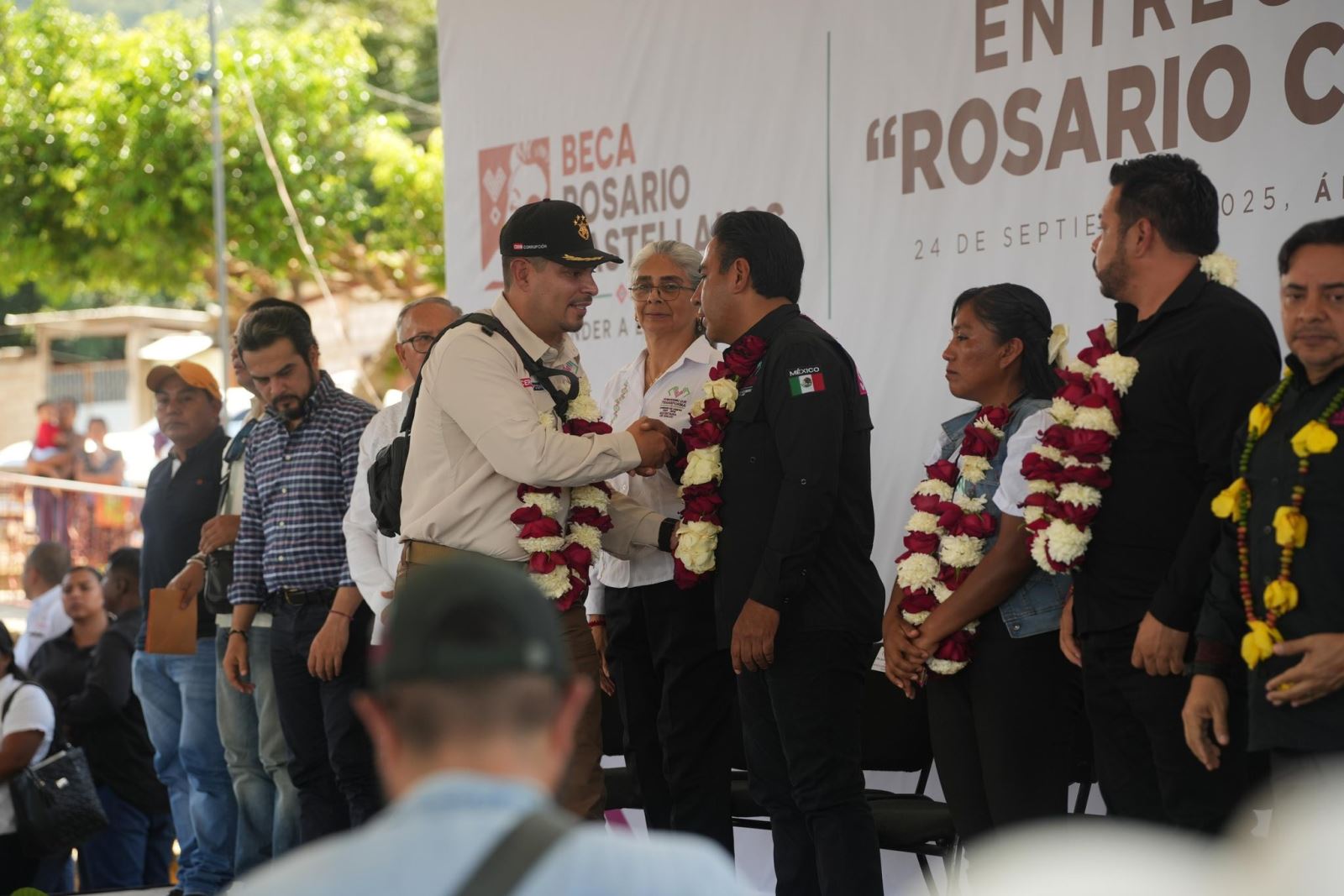 “Hoy Chiapas es un referente a nivel nacional en materia de seguridad”: Óscar Alberto Aparicio Avendaño