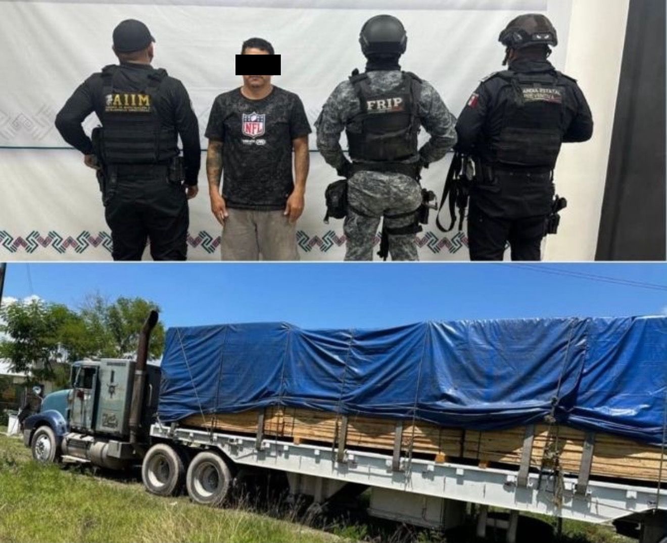 SSP y FGE detienen a presunto responsable del delito de ecocidio en Tuxtla Gutiérrez