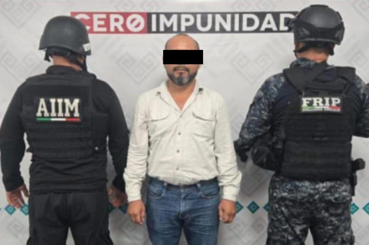 SSP y FGE aprehenden a presunto responsable de fraude