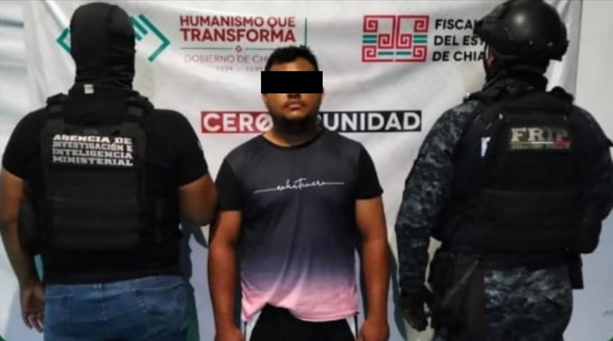 Por homicidio calificado la SSP y FGE aprehende a presuntos responsables