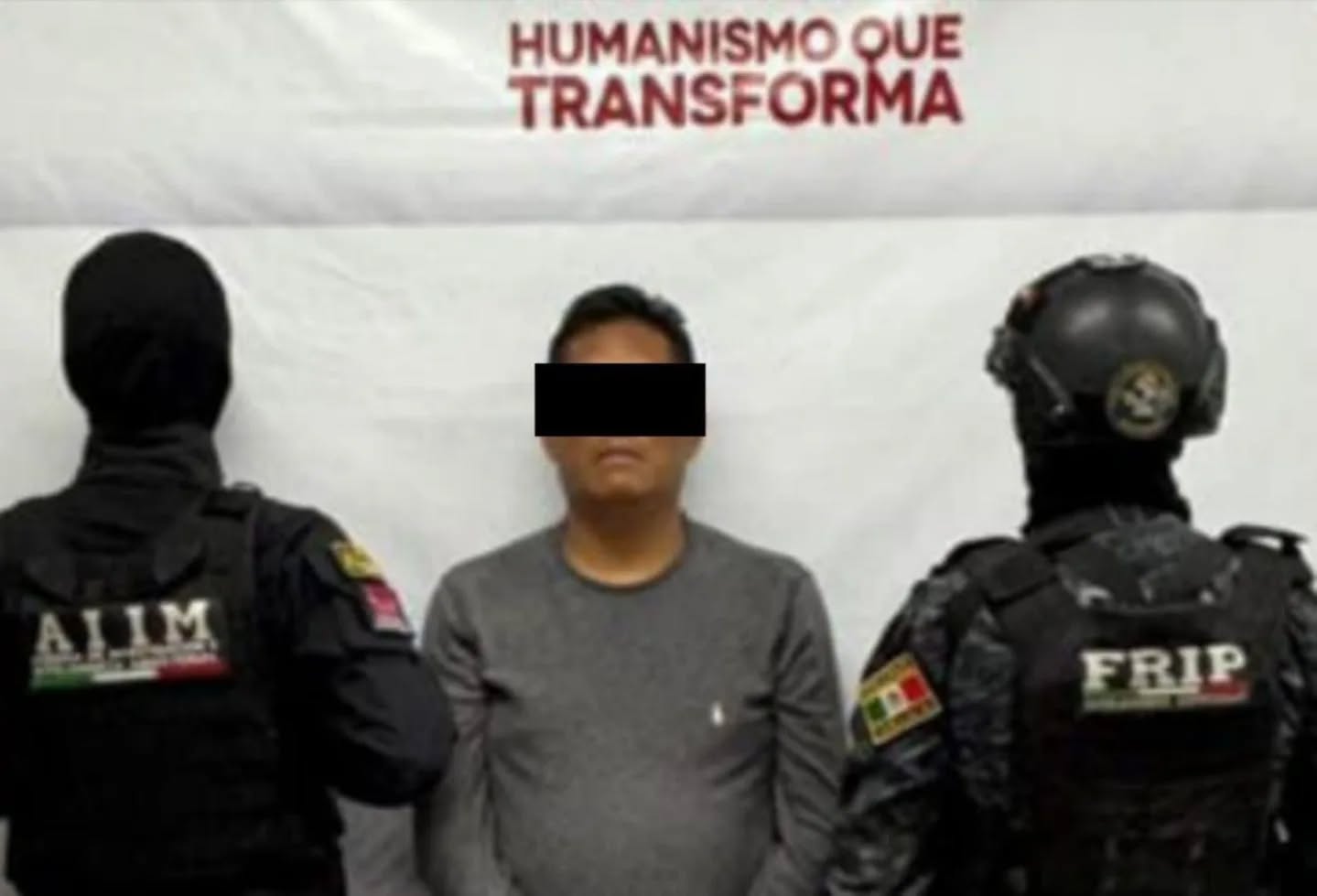 SSP y FGE aprehenden a presunto responsable de violación