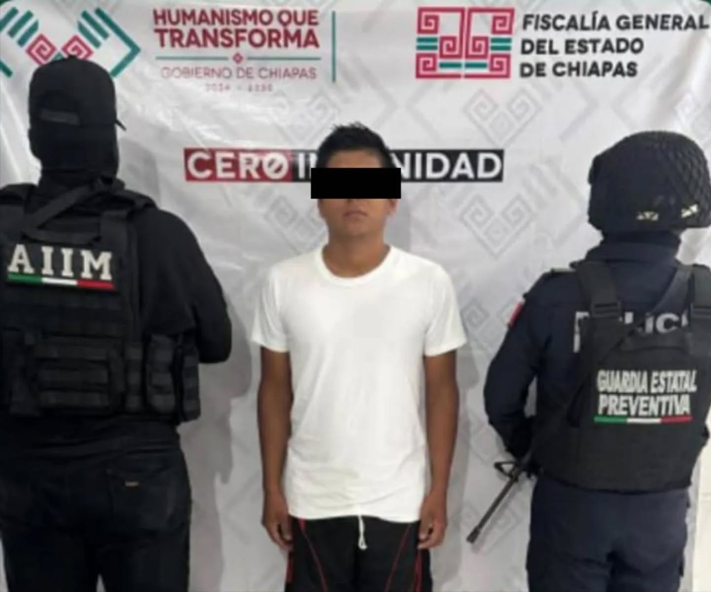 SSP y FGE aprehenden al presunto responsable de pederastia agravada