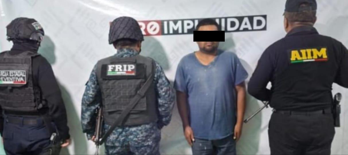 SSP y FGE aprehenden a presunto responsable de pederastia agravada en San Cristóbal de las Casas