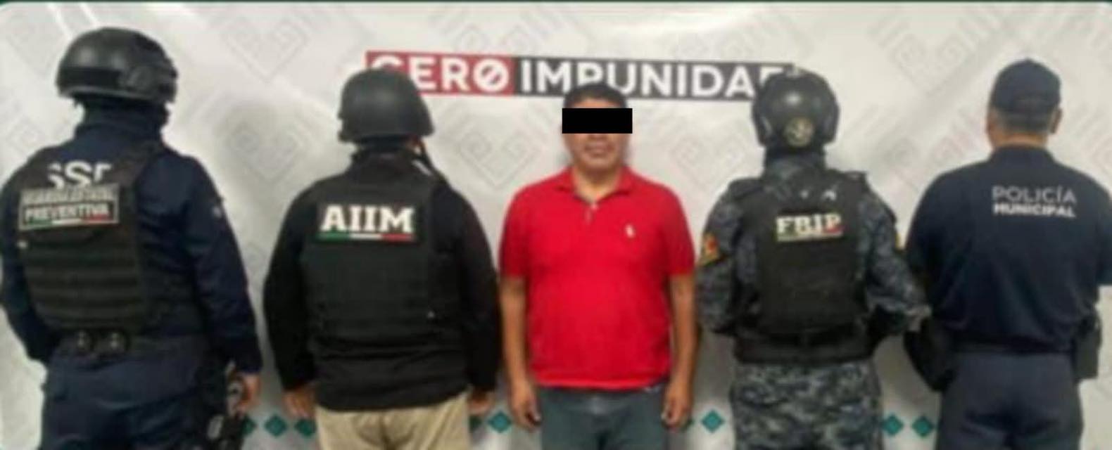 Por homicidio calificado, SSP y FGE aprehenden a presunto responsable