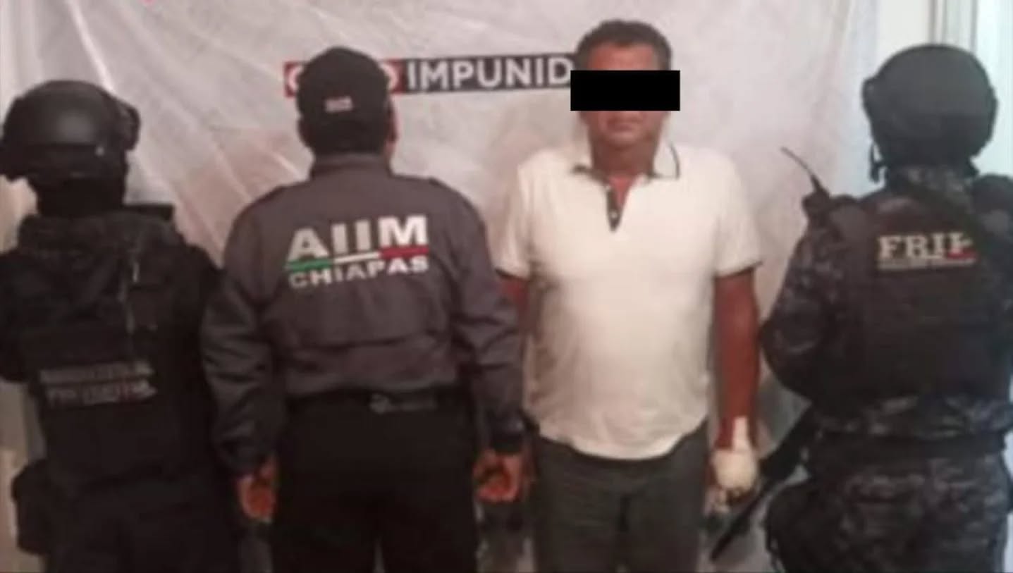 SSP y FGE aprehenden a presunto responsable de feminicidio agravado en grado de tentativa