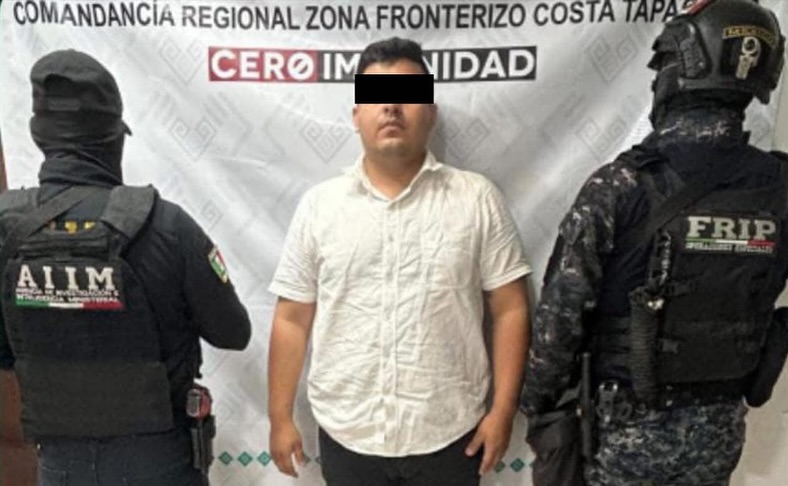 FRIP y AIIM aprehenden a tres presuntos responsables de homicidio culposo y lesiones culposas