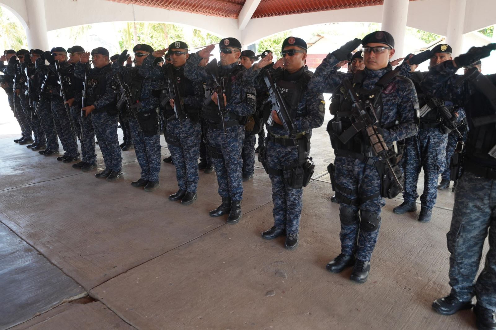 SSP refrenda compromiso por Chiapas con la mesa de seguridad permanente supervisando todos los centros turísticos.