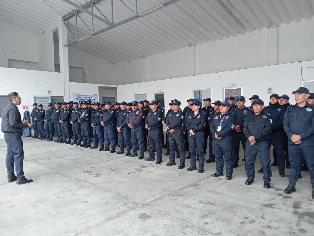 SSP refuerza procesos de inspección y supervisión en órganos operativos y administrativos