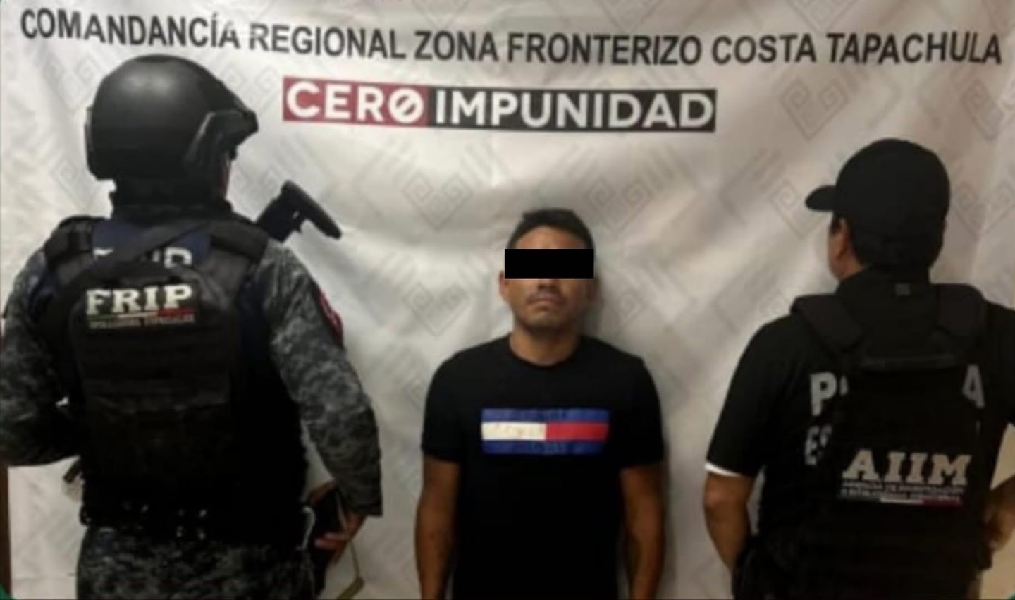 SSP y FGE reaprehenden a presunto responsable de violencia familiar agravada