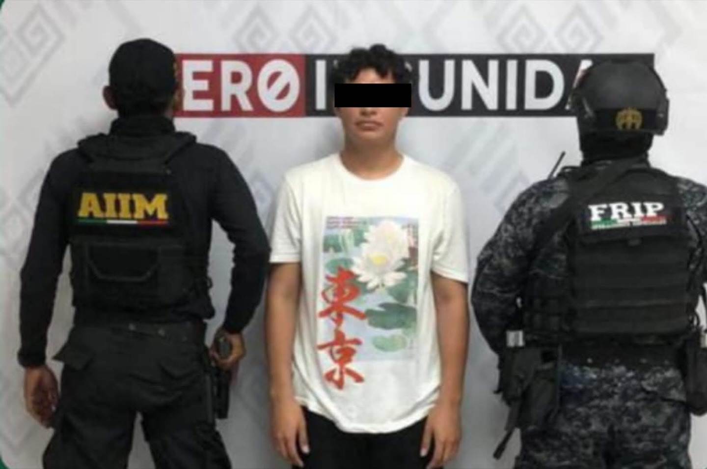 SSP y FGE aprehenden al presunto responsable de pederastia