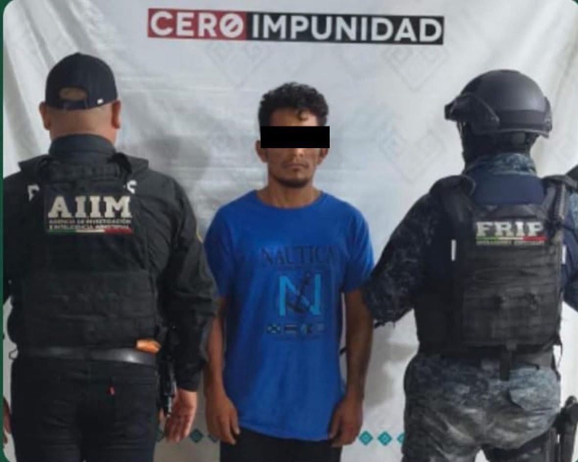 En Chiapa de Corzo, la SSP y FGE aprehenden a presunto responsable de pederastia agravada