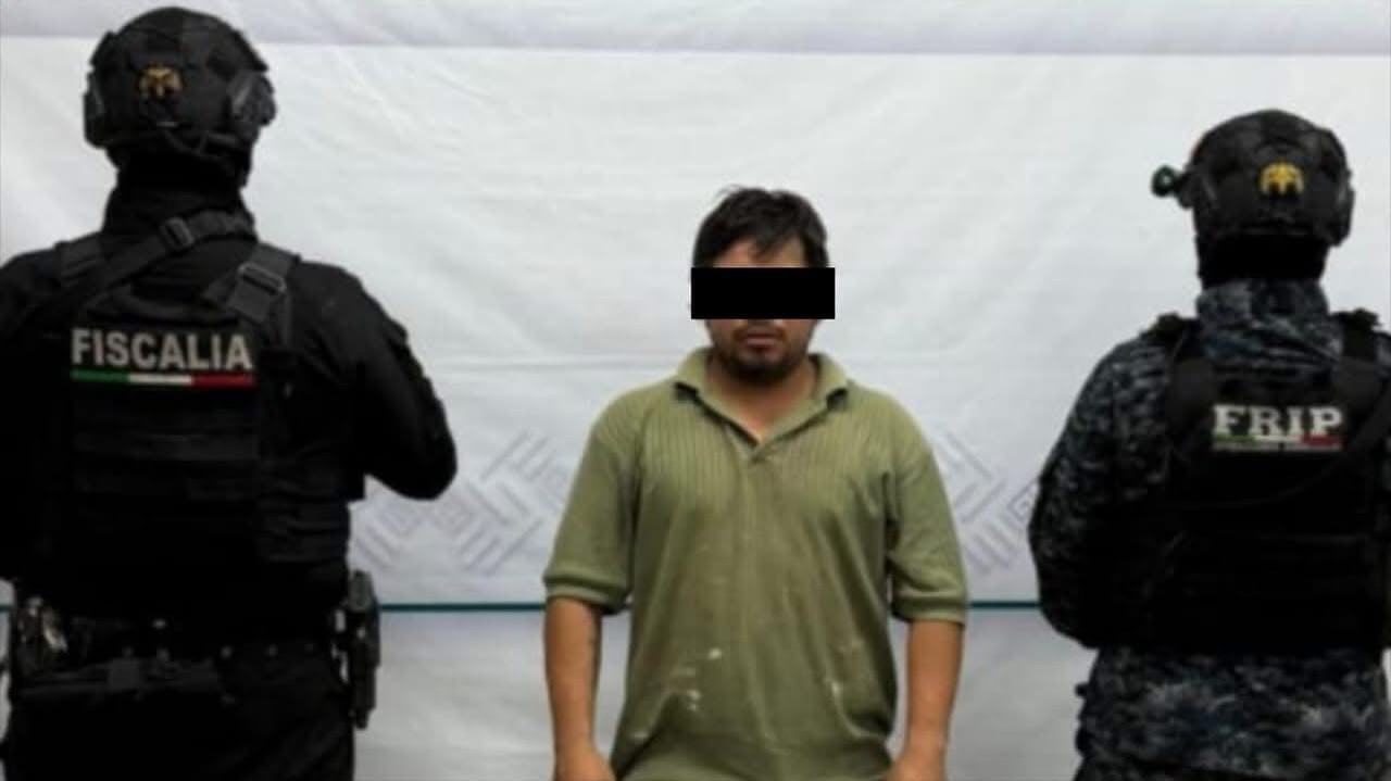 Por violencia familiar equiparada agravada, SSP y FGE aprehenden al presunto responsable