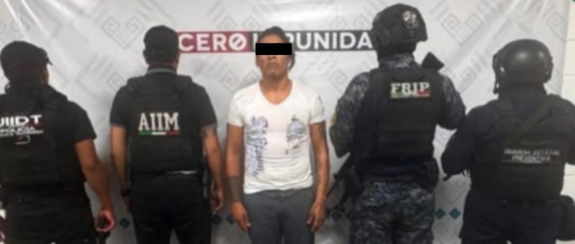 SSP y FGE aprehenden a presunto responsable de robo con violencia