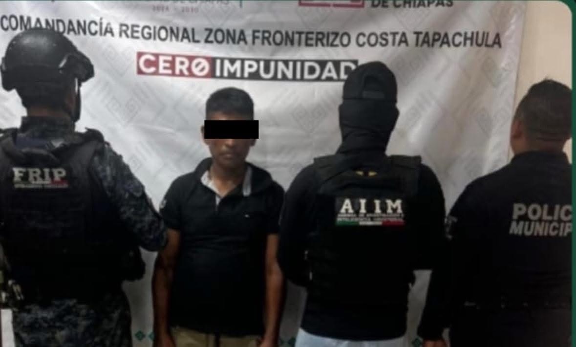 Por homicidio calificado, SSP y FGE aprehenden a presunto responsable