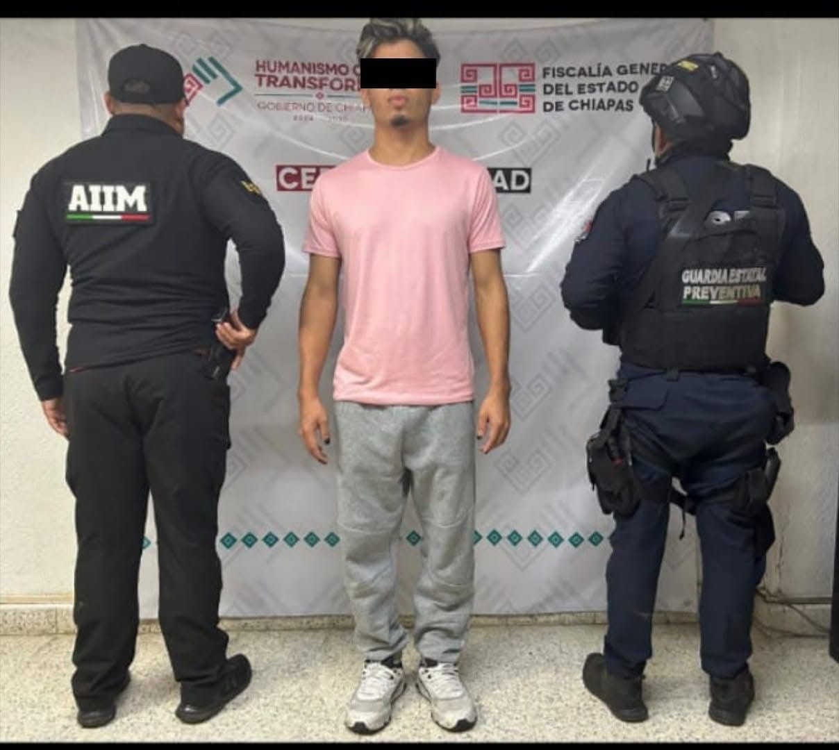 SSP y FGE aprehenden a presunto responsable de robo con violencia