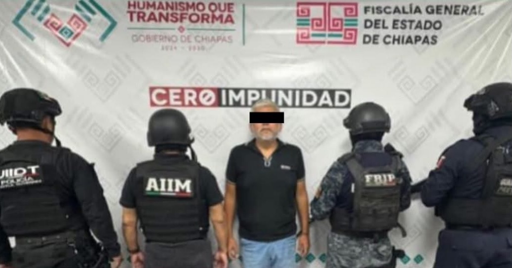 En Tuxtla, la SSP y FGE aprehenden a presunto responsable de fraude