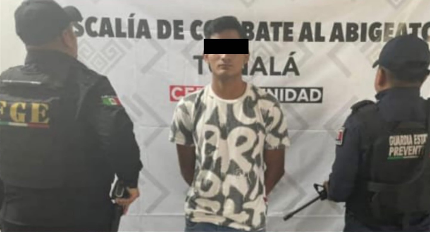 SSP y FGE aprehenden a presunto responsable de abigeato agravado