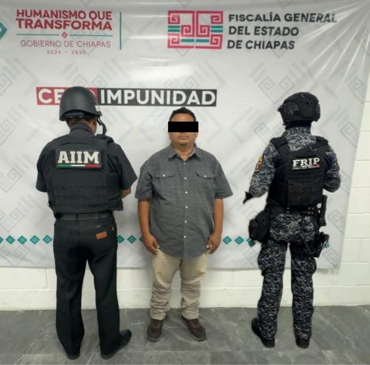 SSP y FGE aprehenden a presunto responsable de robo con violencia