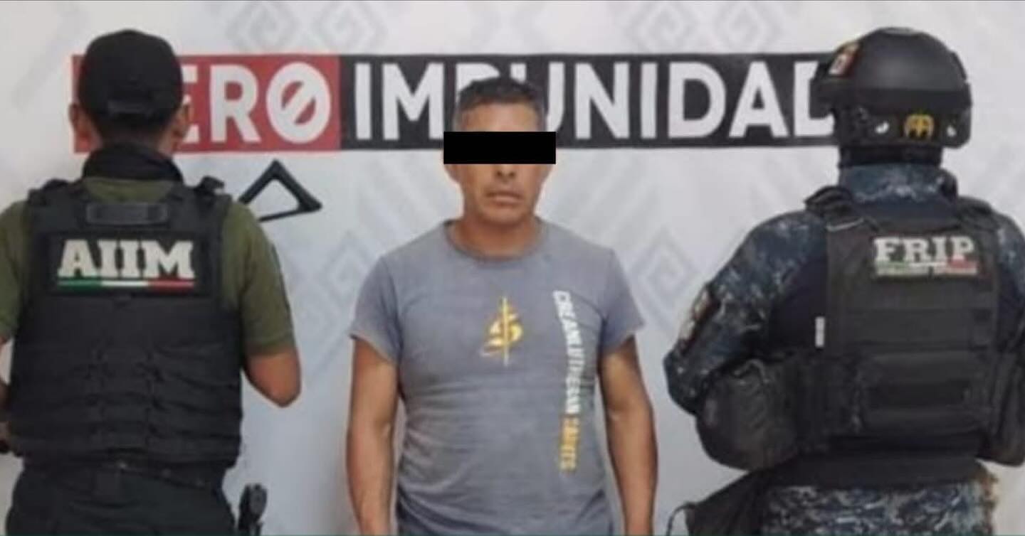 SSP y FGE reaprehenden a presunto responsable de incumplimiento de las obligaciones de asistencia familiar