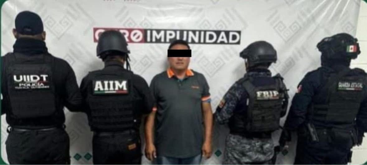 SSP y FGE aprehenden presunto responsable de incumplimiento de las obligaciones de asistencia familiar