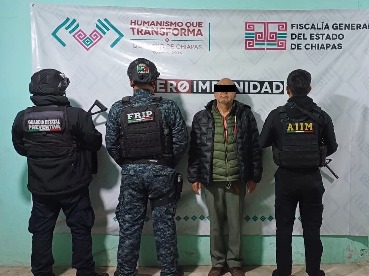 Por pederastia agravada, aprehenden a objetivo prioritario