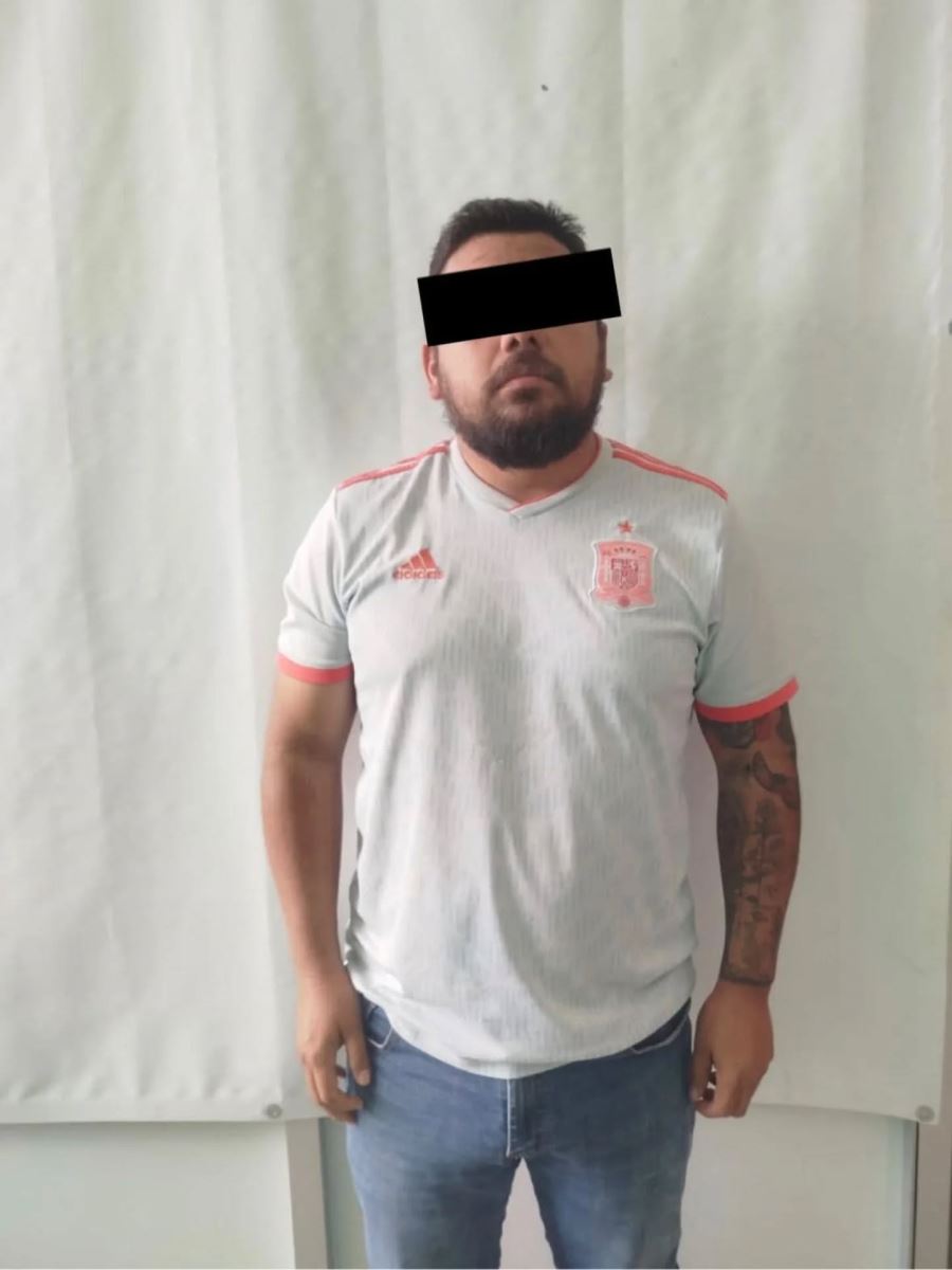 Grupo interinstitucional detiene a presunto responsable de violencia familiar equiparada