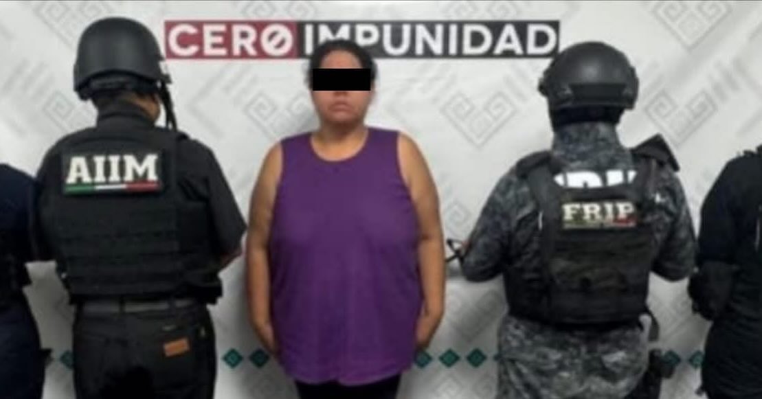 En Tuxtla, SSP y FGE aprehenden a presunta responsable de homicidio calificado en grado de tentativa