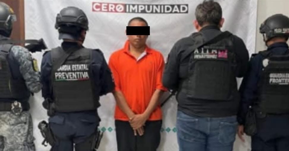 Grupo interinstitucional aprehende a presunto responsable de homicidio calificado