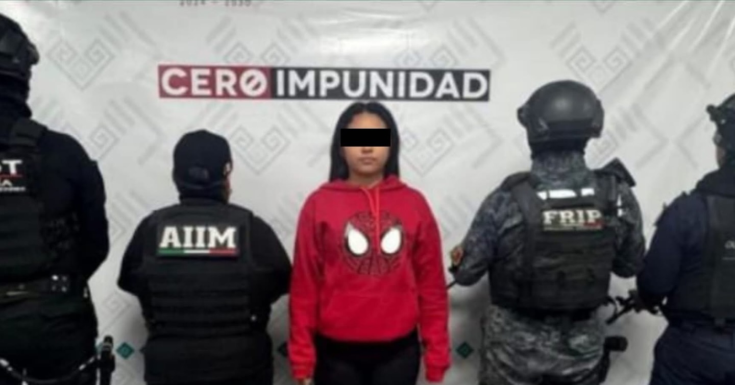 SSP y FGE aprehenden a presunta responsable de robo con violencia