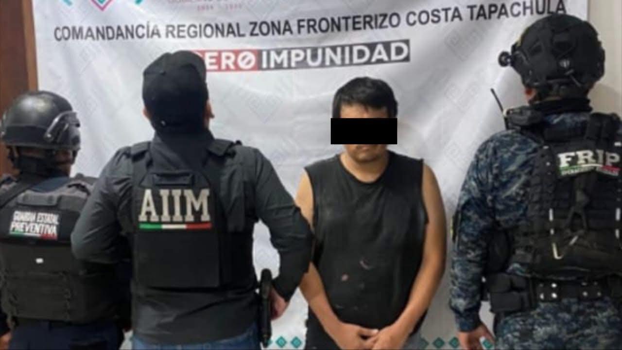 SSP y FGE aprehenden a presunto responsable de lesiones y violencia familiar